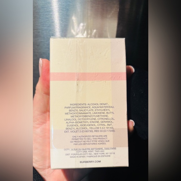 Burberry London Eau de Parfum 50ml 1.6oz Women NEW IN BOX Authentic Perfume - Picture 2 of 2